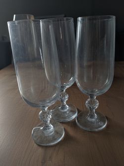 Wine glasses
