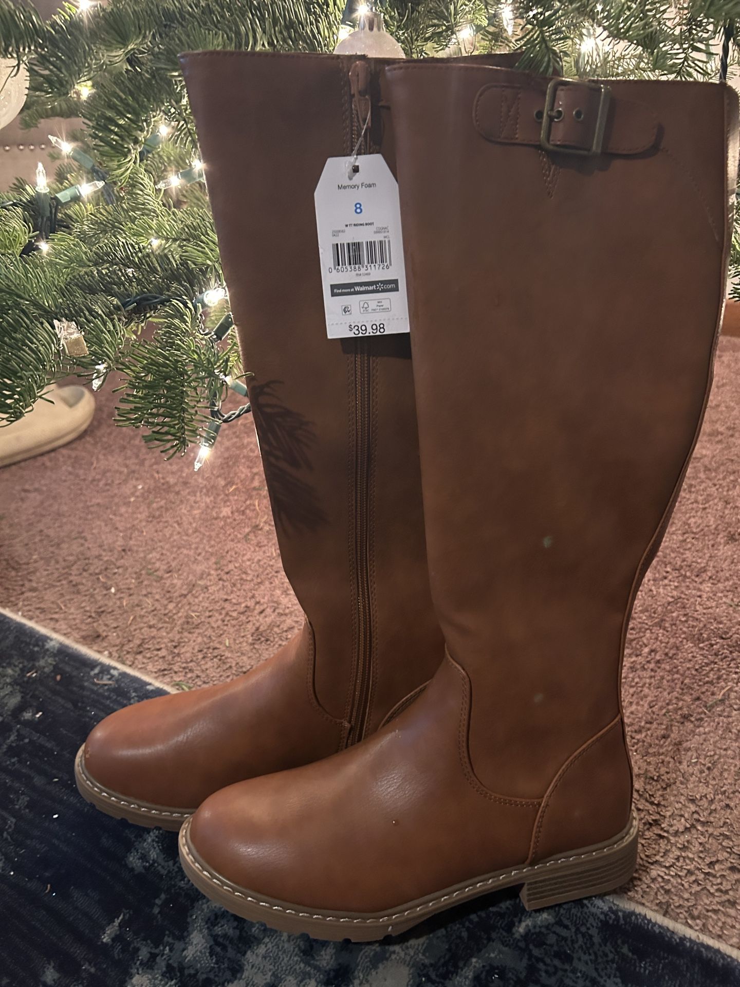 Brown Tall Boots 