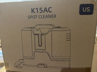 Brand New Portable Carpet & Upholstery Cleaner – Sofa, Rug & Car Seat Spot Cleaner