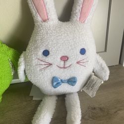 Spritz Chick Easter Plush Pillow Stuffie Spring 16.5"x 11"