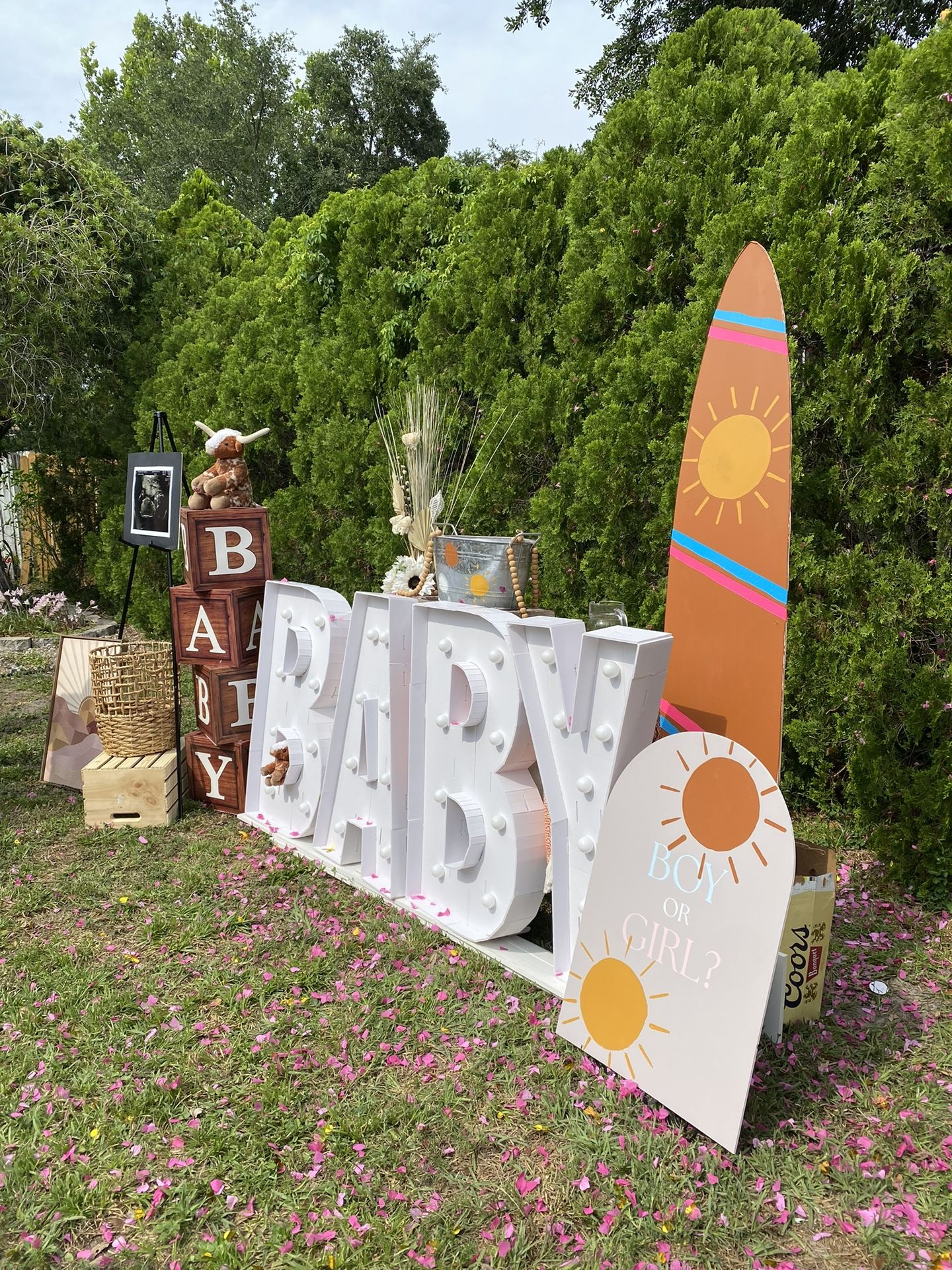 Cardboard Props