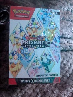 Prismatic Evolutions booster bundle