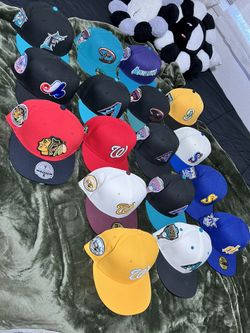 Fitted hat size 7 hat club