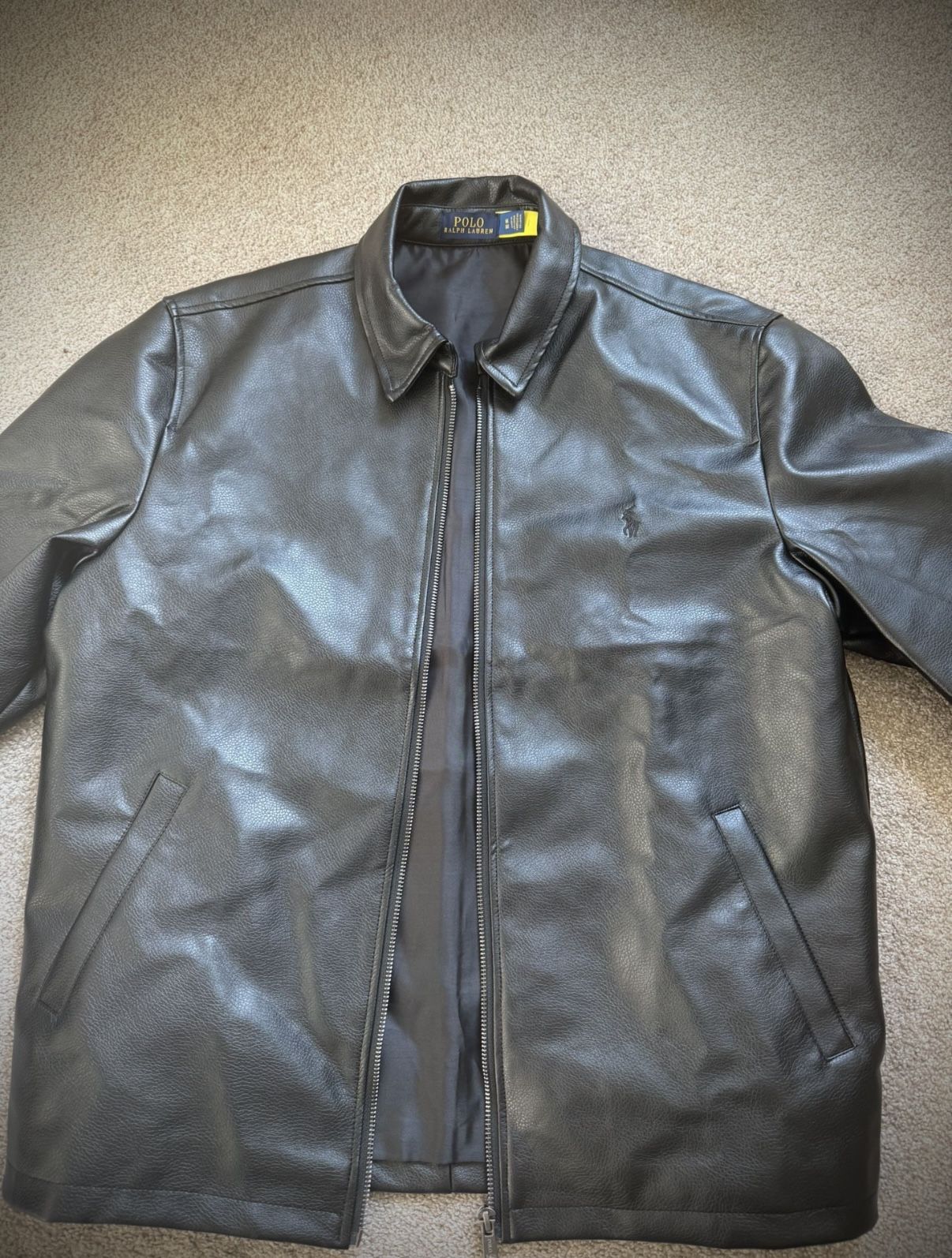 Polo Leather Jacket (M)