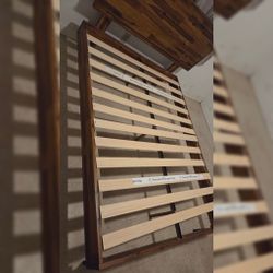 Zinus Full Size Headboard and Frame Wood