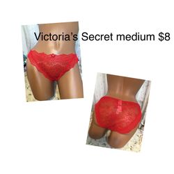 New Panty Victoria Secret Medium Large ❤️❤️❤️firm Price