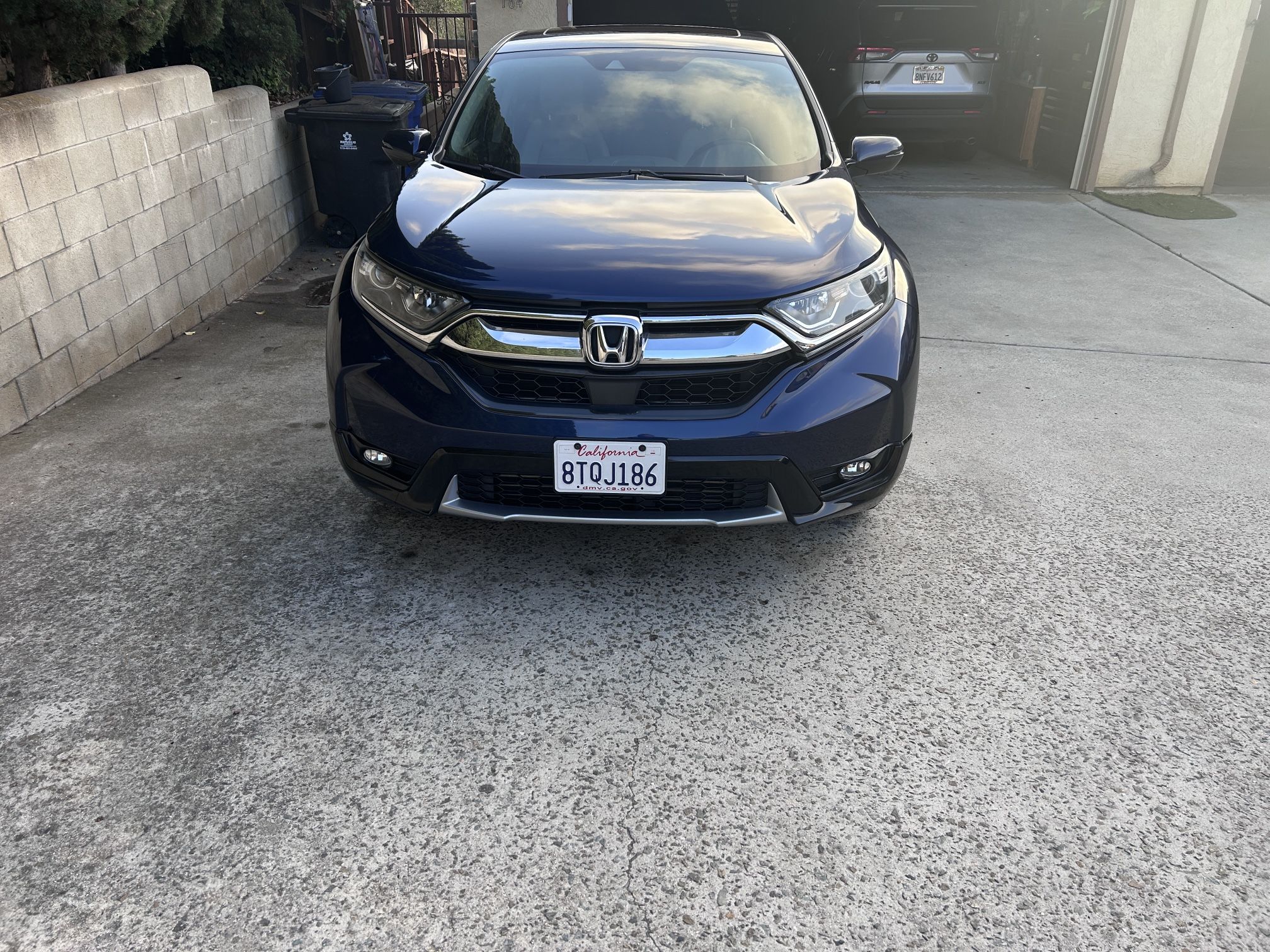 2017 Honda Cr-v