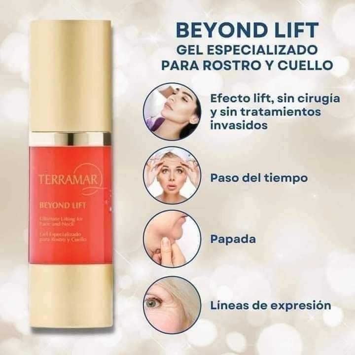 GEL FACIAL TERRAMAR BEYOND LIFT PARA CUELLO Y PAPADA