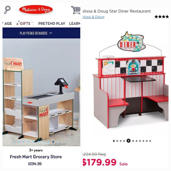 Melissa & Doug Pretend Toys