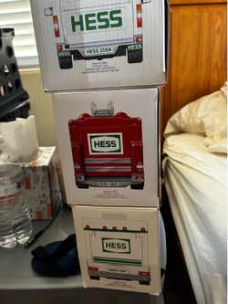 Hess trucks