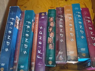 Friends DVD