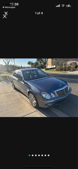 2007 Mercedes-Benz E-Class