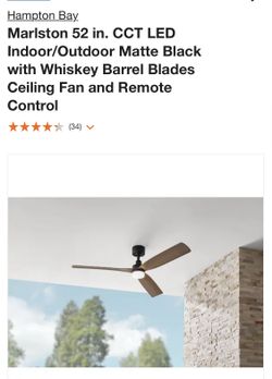 52” Indoor/outdoor Ceiling Fan