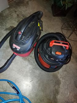 Shop vacuums