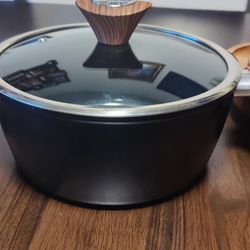 New Nonstick Pot And pan