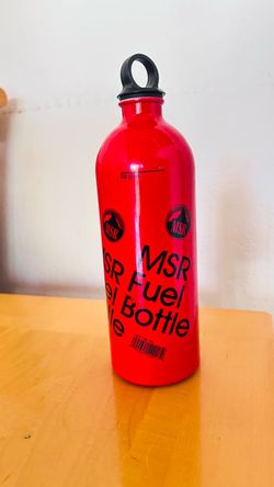MSR Fuel bottle