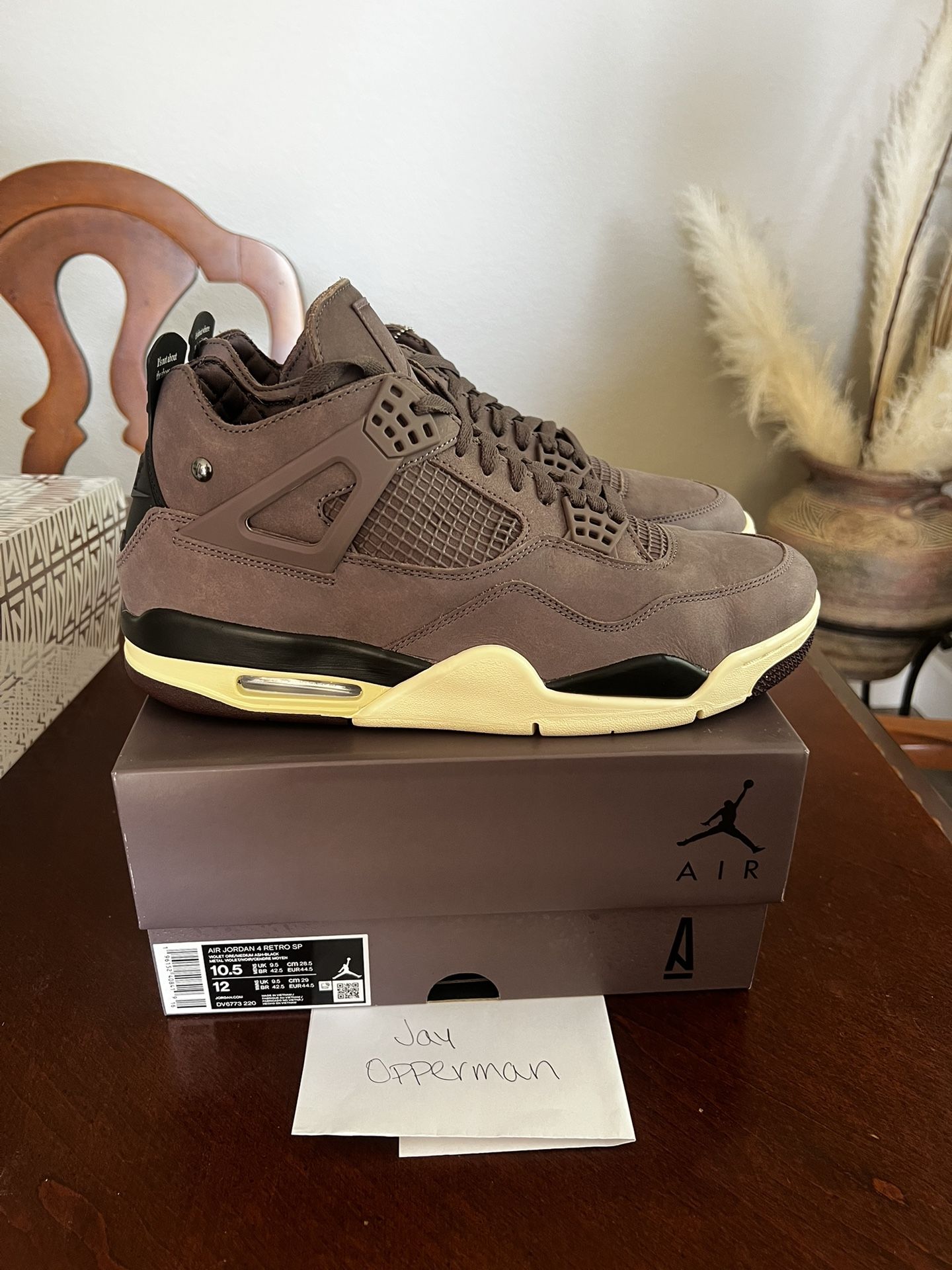 Jordan 4 A Ma Maniere Sz 10.5