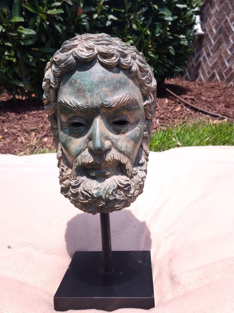Greek Head