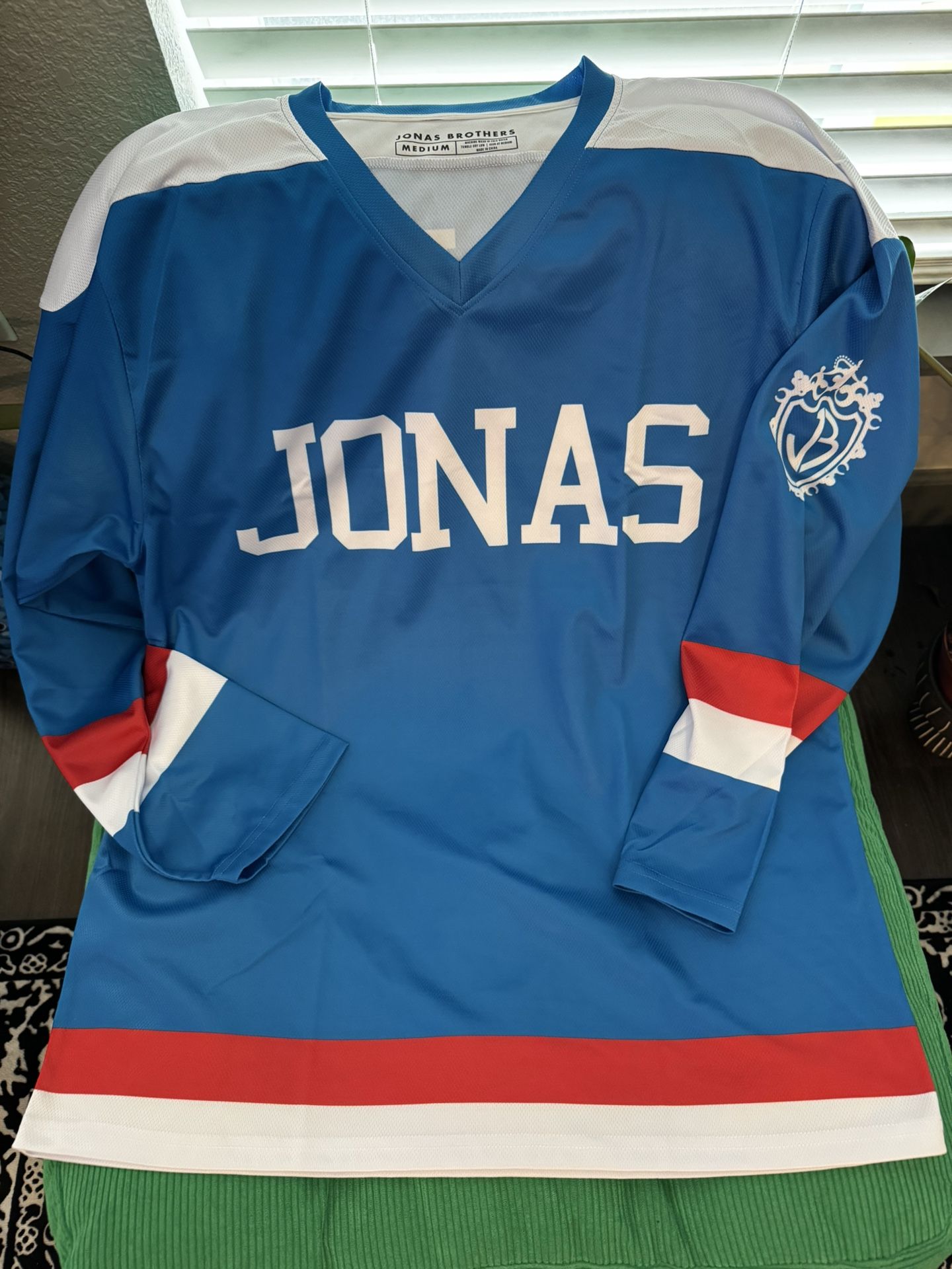 JONAS BROTHERS hockey jersey 2025