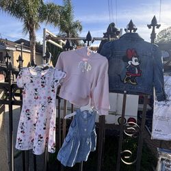 Toddler Girls Clothes
