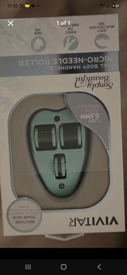 Vivitar microneedling body roller