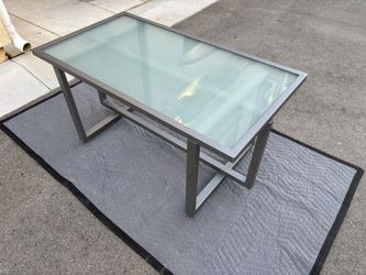 New Glass Table
