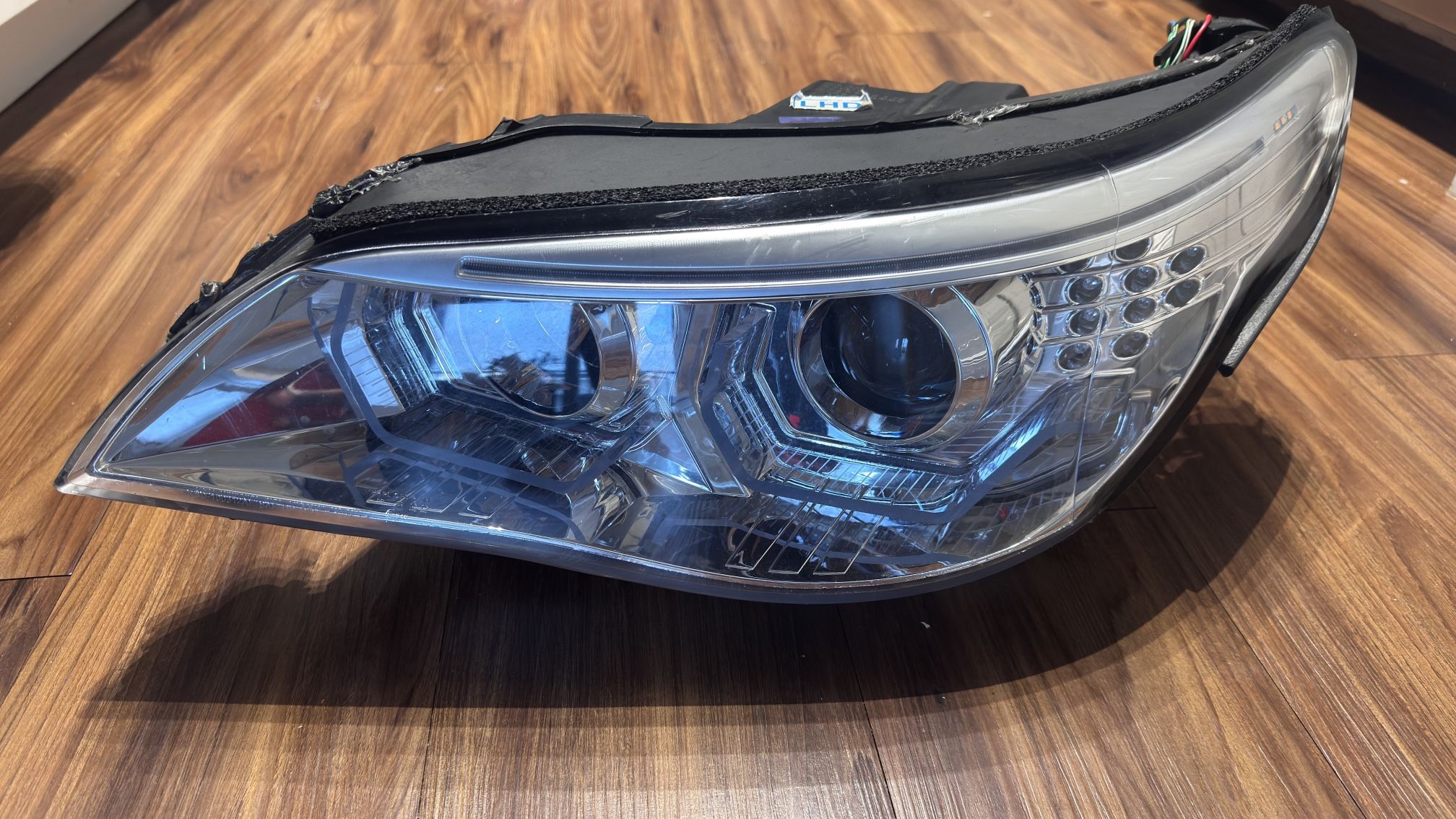 Driver Side Headlight BMW E60 5-series (2005-2010)