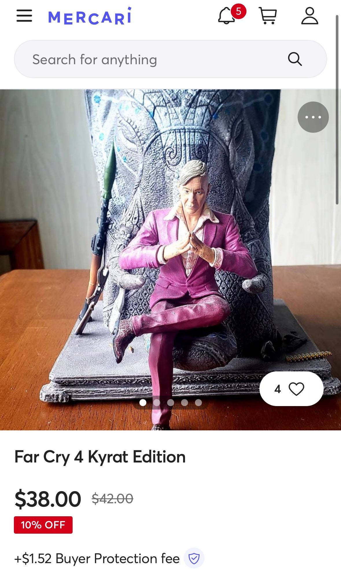 Far Cry 4 Statue
