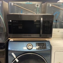 Samsung Black Stainless Steel Microwave Over The Range‼️‼️