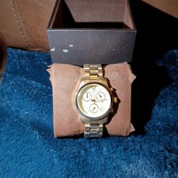 Michael Kors Gold Watch