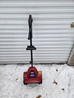 Toro Power Shovel Snowblower 