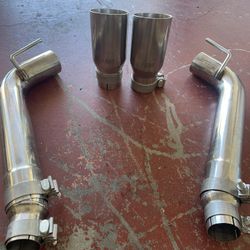 Camaro 2010 Exhaust 