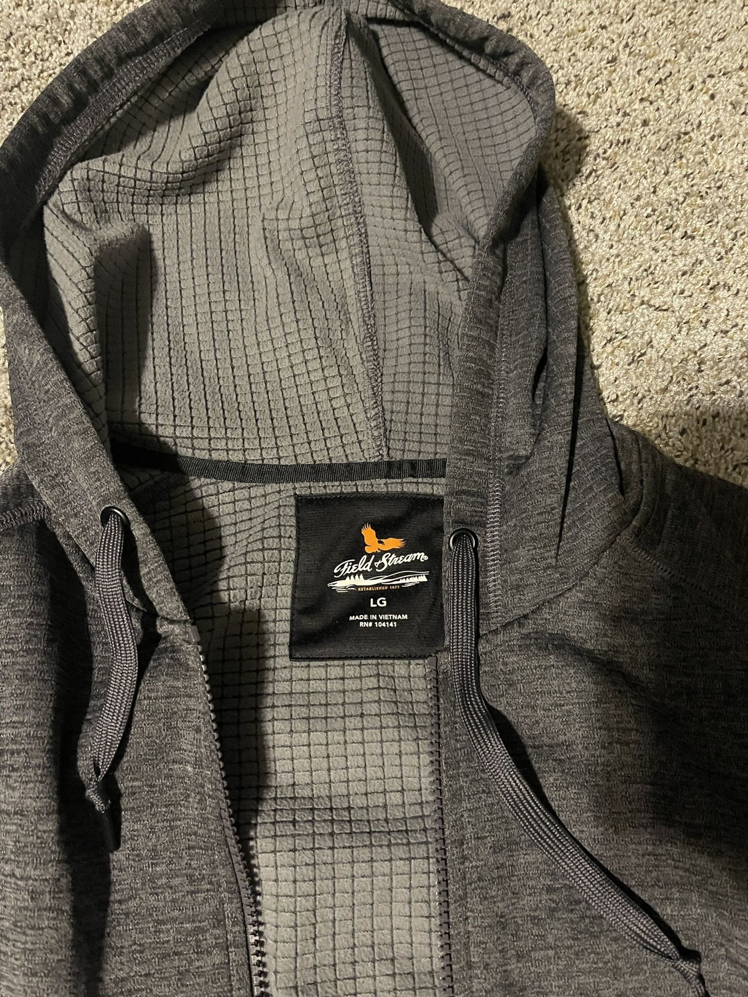 Field And Stream Zip Up