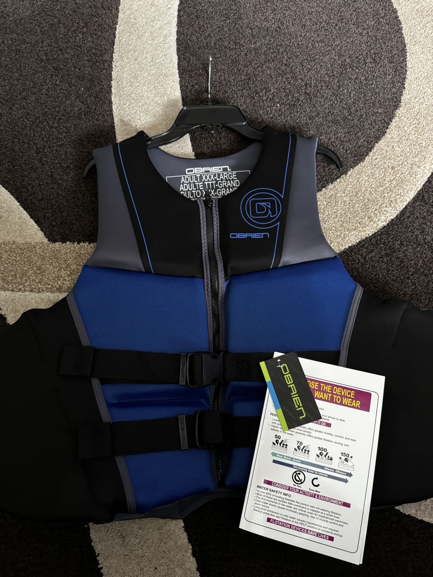 Obrien Adult Life Vest 3xl