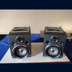 Bookshelf  Driver Woofer Speaker System 