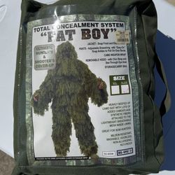 Camouflage Suit 