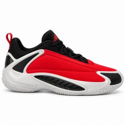 Anthony Edward’s Black & Red Trainer Sneakers