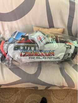 Limited Scotty Cameron Serape Golf Carry Bag