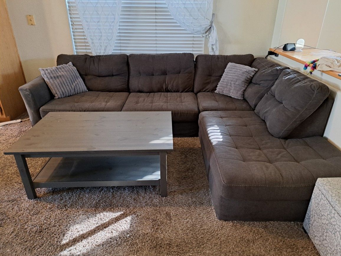 Couch And Coffee Table