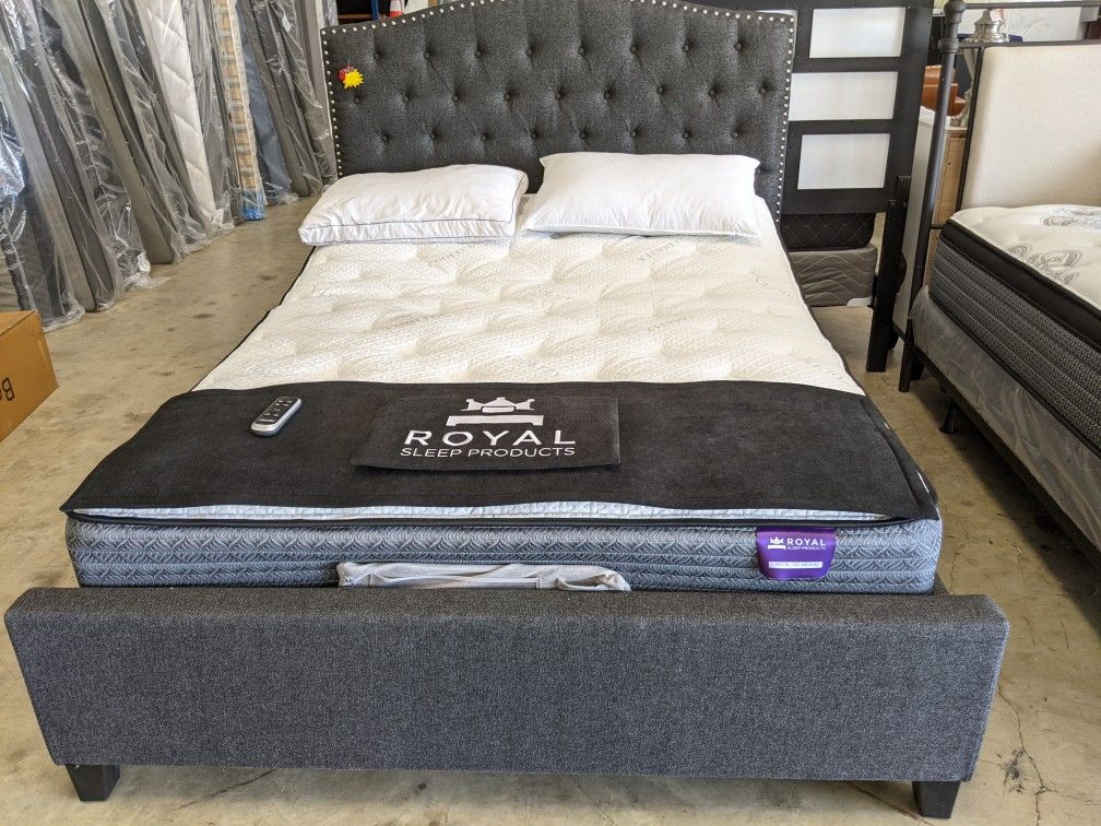 Adjustable Queen Cooling Bed