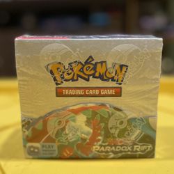 Scarlet & Violet Paradox Rift Booster Box