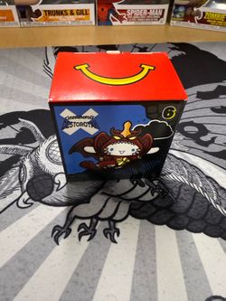 McDonald's Happy Meal Box Cinnamoroll x Destoroyah #6