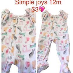 PIJAMA Great Condition For Girls Size 12 Months 💖💖firm Price F
