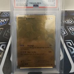 Zekrom (115 Full Art Secret Rare) 115/113 Legendary Treasures Holo psa 6