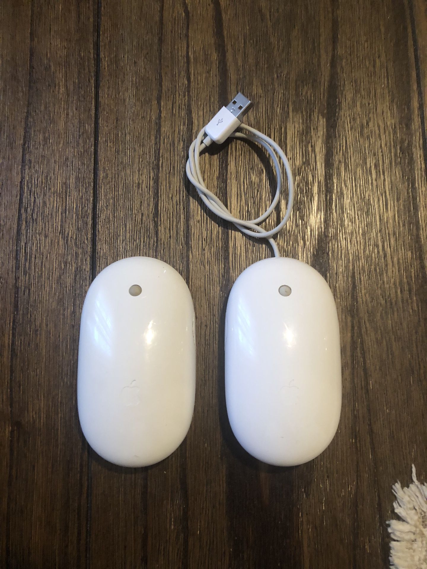 Apple Mouse Wireless & Wire 