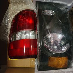 Tail light And Headlight Assembly Sets