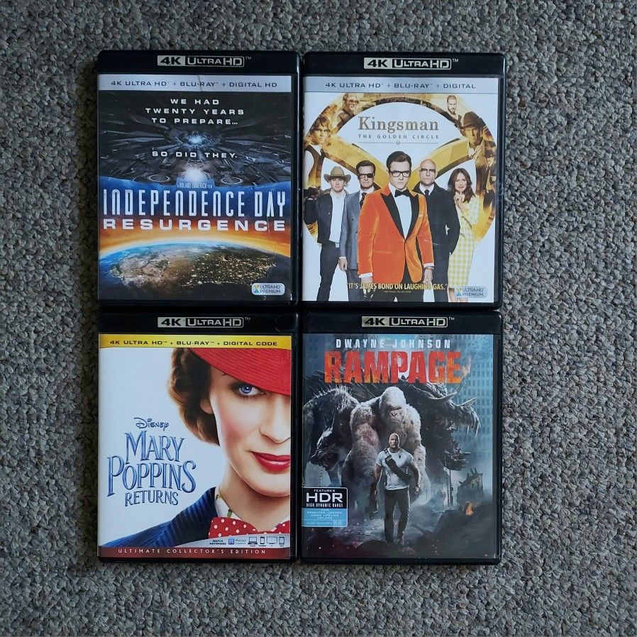 4K Movies