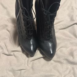 High Heel Boots