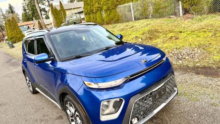 2020 Kia soul EX Wagon 4D