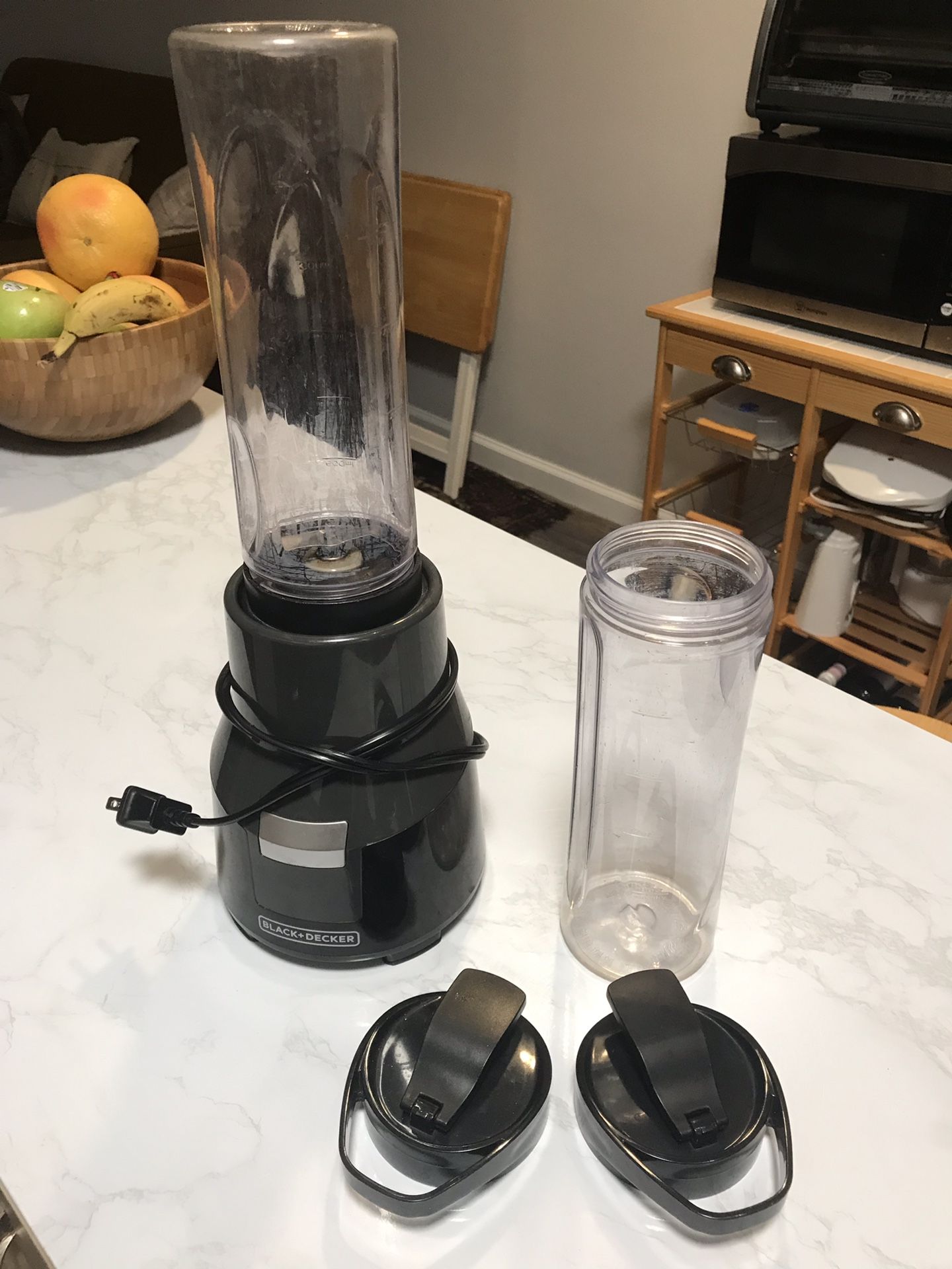 Single serve blender